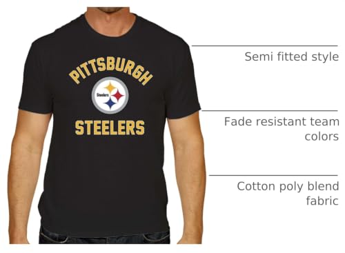 NFL Gameday Cotton Blend T-Shirt for Men & Women - Sizes S-5XL