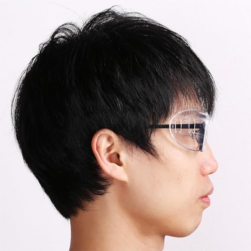 Safety Side Shields for Glasses - 10 Pcs Eyewear Protection