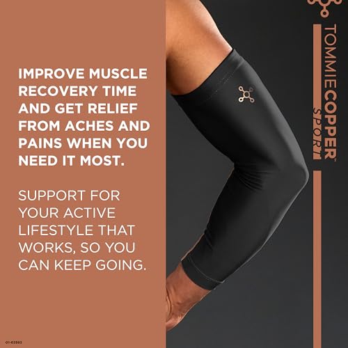 Compression Arm Sleeve for Muscle Recovery - Small-Medium