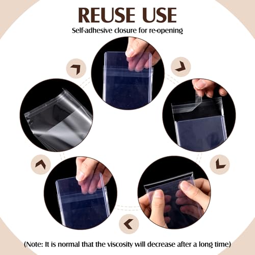 90 Pcs Resealable Team Bags for Trading Cards - 35-130pt Sleeves