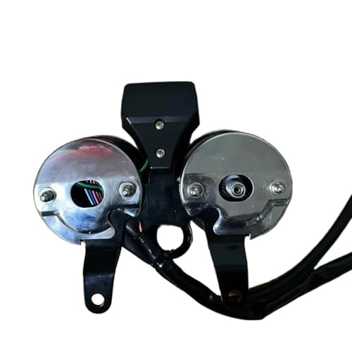 Digital Motorcycle Odometer & Tachometer Gauge for GN 125