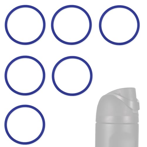 Replacement Sealing Rings for Owala FreeSip Water Bottles - 6 Pack