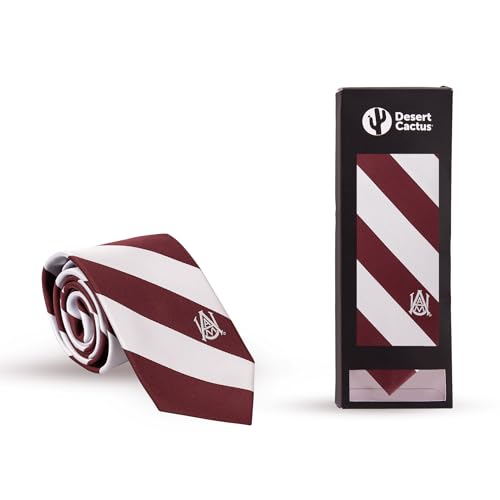 Alabama A&M University Necktie - Officially Licensed Bulldogs Tie