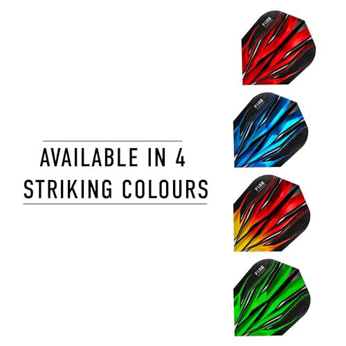 Dart Flights - 5 Sets of Blue 100 Micron Premium Strong Flights
