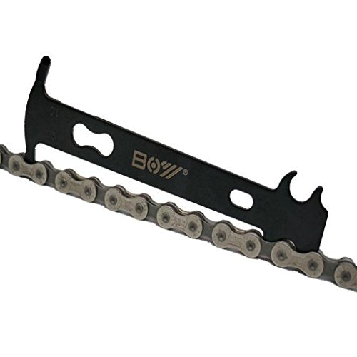 Bicycle Chain Wear Indicator Tool - Carbon Steel Chain Checker