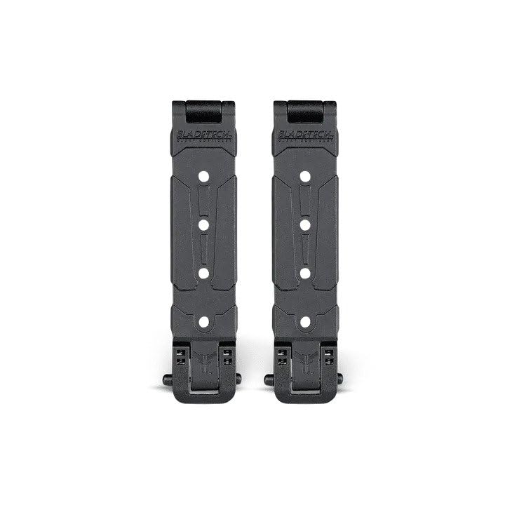 Zero9 Holsters Double Magazine Case Black Molle Compatible Glock 9mm & .40 Cal