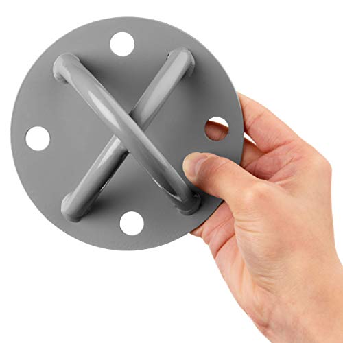 Heavy-Duty Ceiling Anchor Mount for Suspension Trainer Straps - X1
