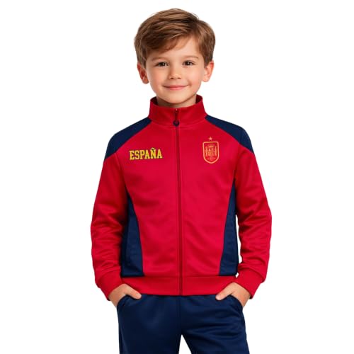 Royal Spanish Football Federation Track Jacket - Unisex Kids, Medium