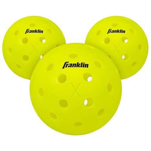 USAP Approved Outdoor Pickleballs - Franklin Sports X-40
