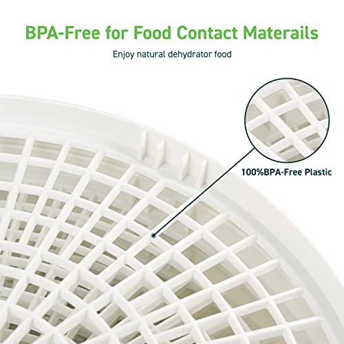 Cosori CFD-N051-W Food Dehydrator Trays (2-Pack) BPA-Free Plastic Drying Racks
