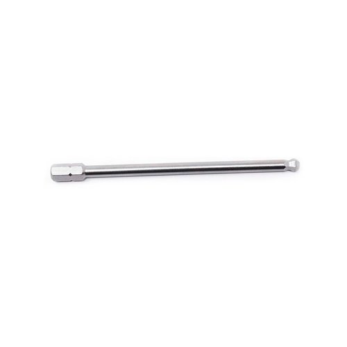 Fix It Sticks Extended Action Hex Bit - 0.1875"x4" Long Gunsmith Screwdriver Bits for Rifle Maintenance & General Use, Compatible w/Standard 1/4" Drivers & Tools | 3/16" Ball End Hex Bit