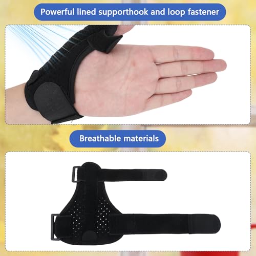 Adjustable Thumb Brace for Pain Relief - Left or Right Hand