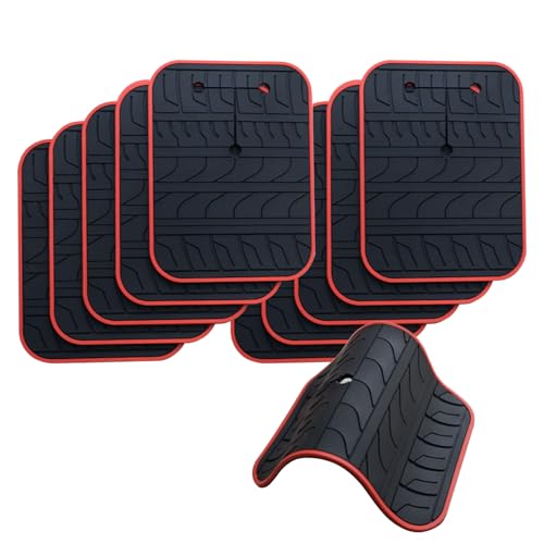 Car Scratch Protector Pads for Trunk Bike Rack - 10 Pack