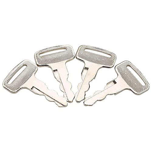 Replacement Ignition Keys for Yamaha Electric Golf Carts - 4 Pack