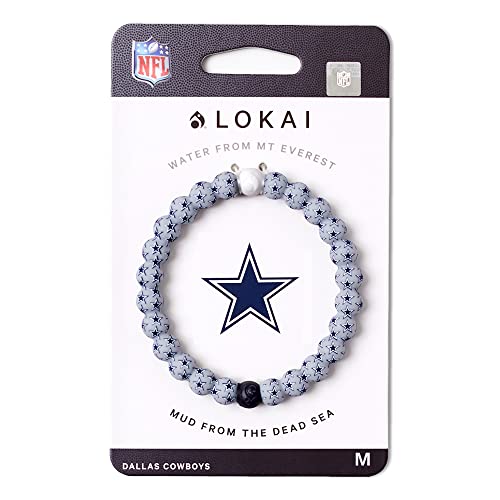 Dallas Cowboys Silicone Beaded Bracelet | Unisex Sports Jewelry