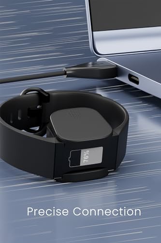 USB Charging Cable for Fitbit Charge 4 & 3 - 3.3ft
