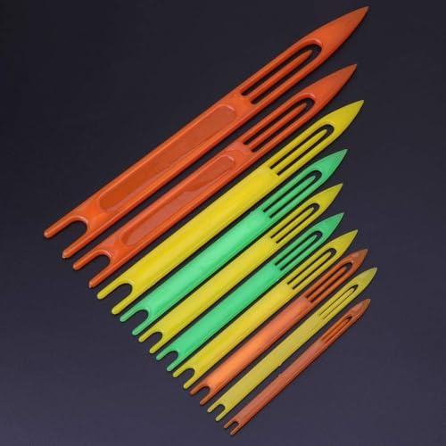 Fishing Net Repair Needle - Durable Mending Shuttle Tool