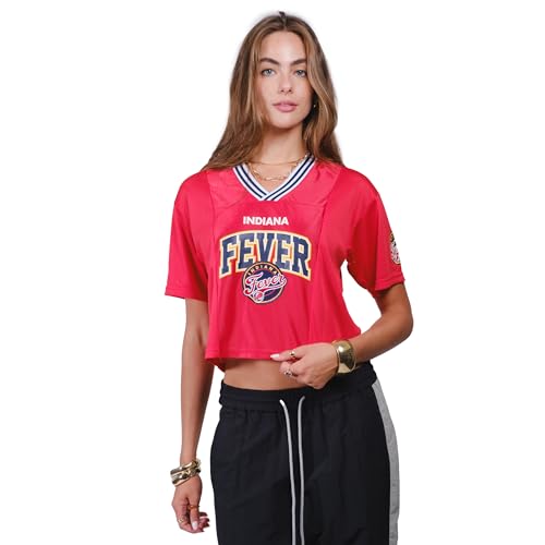 WNBA Women's Indiana Fever Super Soft Mesh Jersey Tank Top - Medium