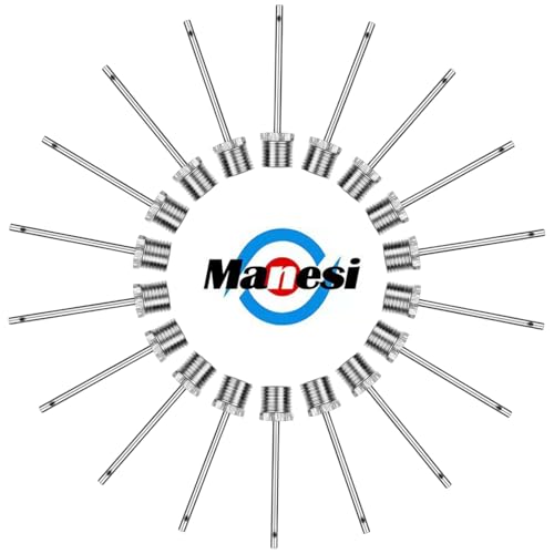 Ball Pump Needles - 50 Pack Heavy Duty Inflation Needles for Sports