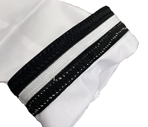 Compression Arm Sleeve - Youth Large with White Baseball Stitches
