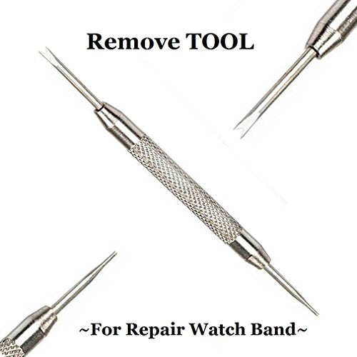 Quick Release Spring Bars for Fitbit Inspire 2 & 3 - 10mm Pins