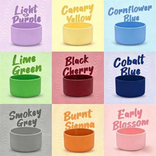 Silicone Protective Boot for Owala 32oz Water Bottles - Out of the Blue
