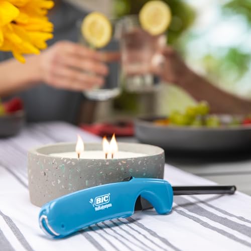 Multi-Purpose Utility Lighters 4-Pack - Assorted Colors