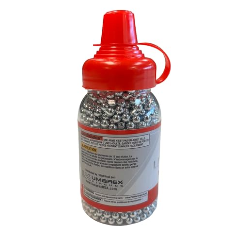 .177 Caliber Steel BBs | 4.5mm Precision BBs (1500 Count)