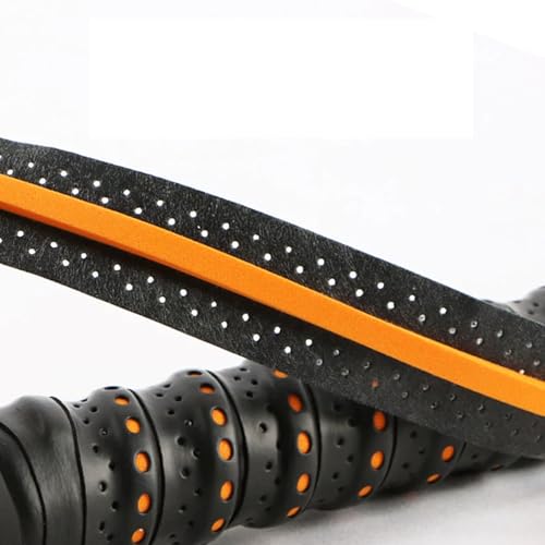 Anti-Slip Racket Overgrips - 6 Pack of Colorful Grip Tape