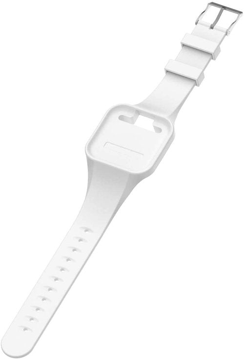 TenCloud Accessory Wristband Replacement Compatible with Voice, for Voice 2, for Voice + Golf GPS Rangefinder,Soft Silicone Strap Band for Voice golf watch Series (White)