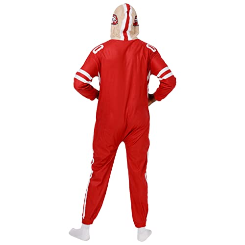 NFL Team Logo Onesie - Gameday Ready Lounge Pajamas