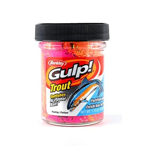 Trout Fishing Dough Bait - Gulp! Sherbet Burst - 1.75 oz