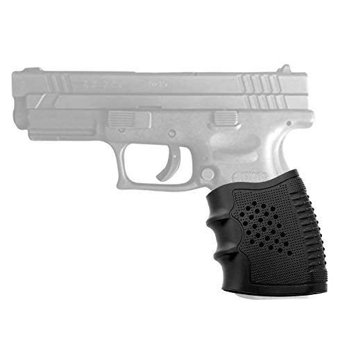 Glock Rubber Grip Sleeve with Ventilated Design - 3 Pcs, 3 Colors