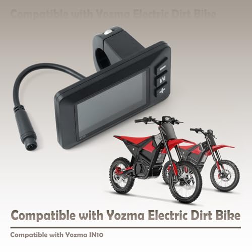 G518 Display Screen Replacement for Yozma IN10 E-Bike - Not CL-Prefix
