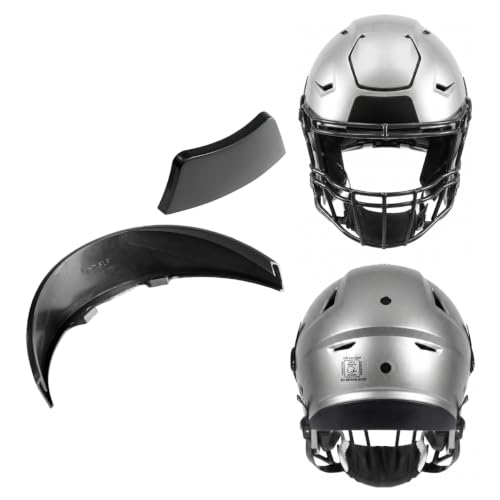 SLEEFS Black 2025 Riddell SpeedFlex Football Helmet Bumper Covers Set
