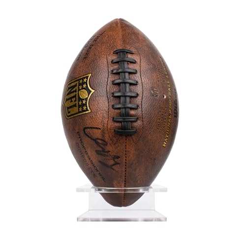 Clear Acrylic Display Stand for Sports Balls & Minerals