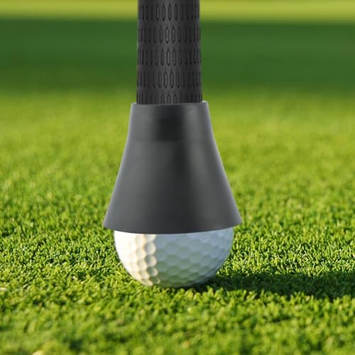 Golf Ball Retriever - 5 Pack Rubber Picker Upper for Putter