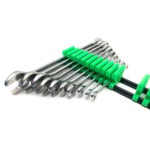 V2 42 Wrench Organizer Set - Alien Green