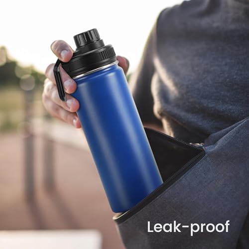 Replacement Spout Lid for Wide Mouth Hydro Flask - Black