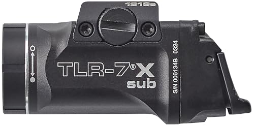 TLR-7 X Sub Gun Light for 1913 Railed Handguns - 550 Lumens