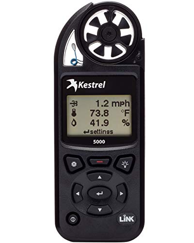 Kestrel 5000 Environmental Meter - Bluetooth LiNK Enabled