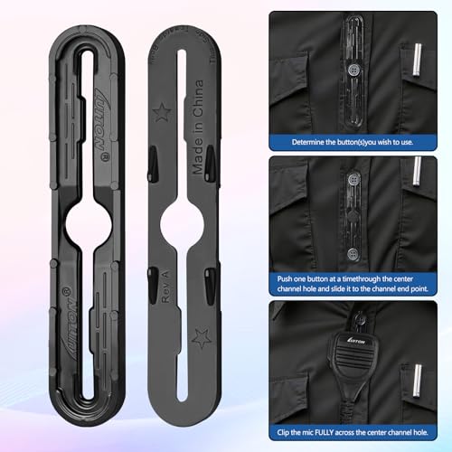 LUITON Two-Way Radio Belt Clip Accessories, 1 Pack (Variation: 1)