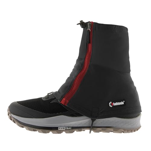 Mid Gaiters for Hiking & Trail Running - Lightweight, Water-Resistant