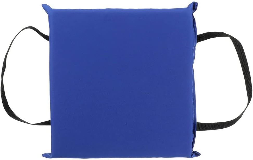 Seachoice Marine Foam Flotation Cushion - Square, 15" x 15", Durable Blue Safety Gear