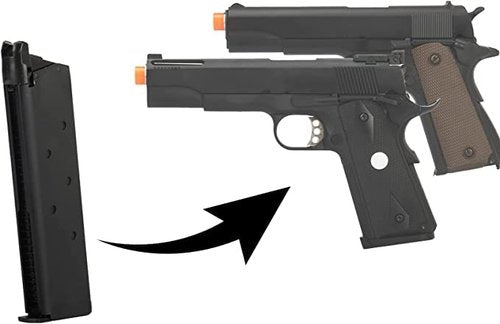 Army Armament 25rd 1911 Standard Airsoft Gas Blowback Airsoft Magazine