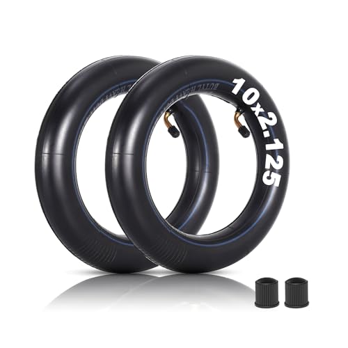 10x2.125 Inner Tube for Electric Scooters & Bikes with Bent Valve Stem
