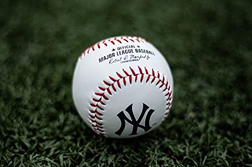 Official MLB Baseball with Team Logo - All 30 Teams Available