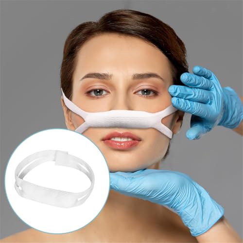 Nasal Bandage 10 PCS Elastic Nose Bandages Surgery Dressing Holder