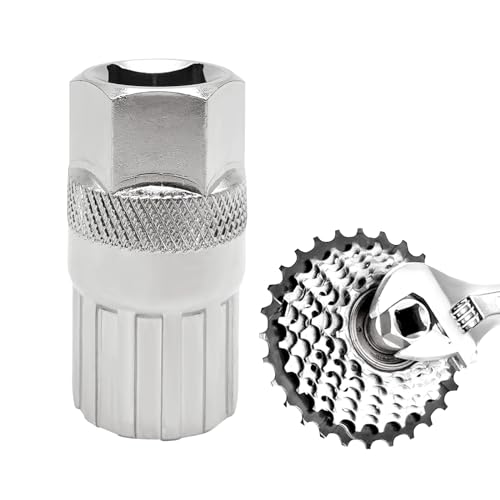 Bicycle Freewheel Remover Tool - Carbon Steel Bike Repair