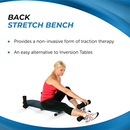 InLine Back Stretch Bench for Spinal Decompression Therapy